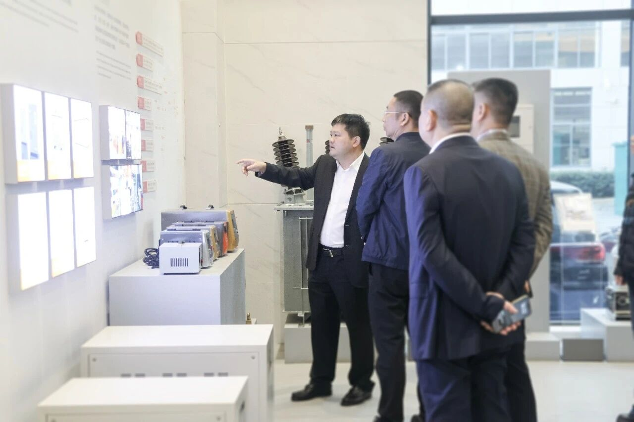 Government Delegation Visits Honle Group
